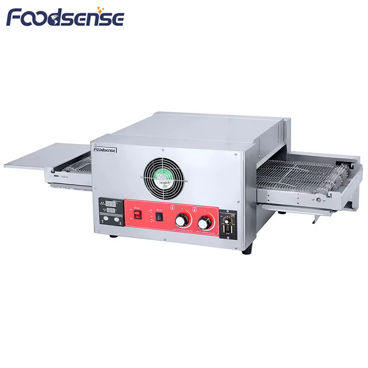 6.7kW Electric Mini Table Top Chain Conveyor Oven