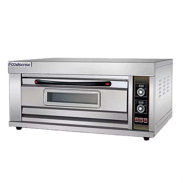 Electric Commercial Bakery Oven 1 Deck