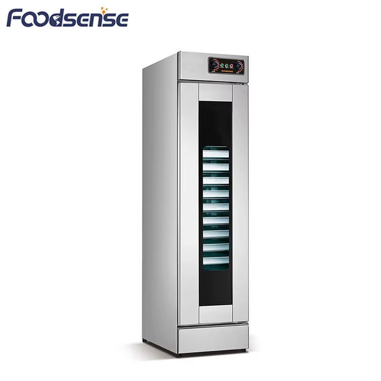 2.1KW Classic Electric French Bread Rotary Proofer Oven