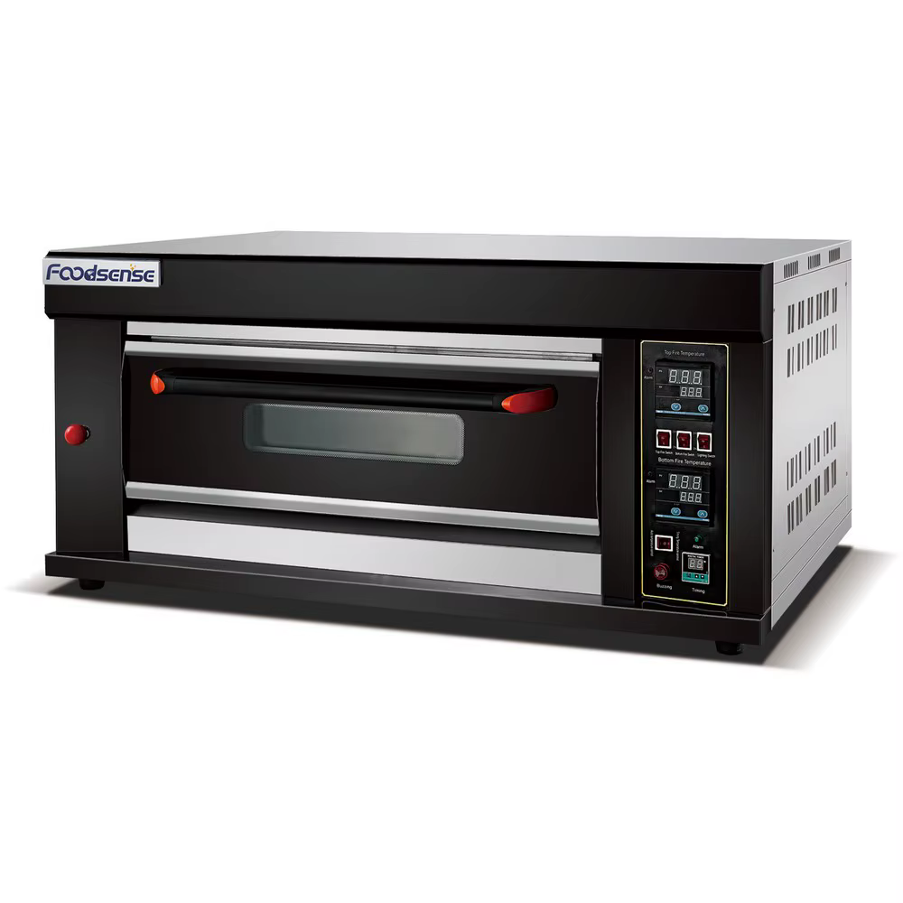 Small Electric Bakery Cooking Oven
