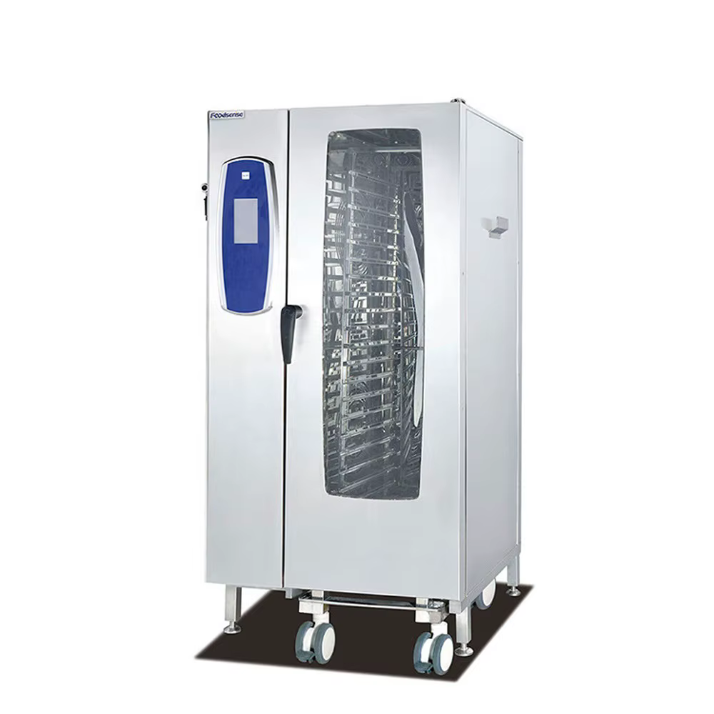 36KW+18KW Commercial Electric Multi-function Combi Convention Oven