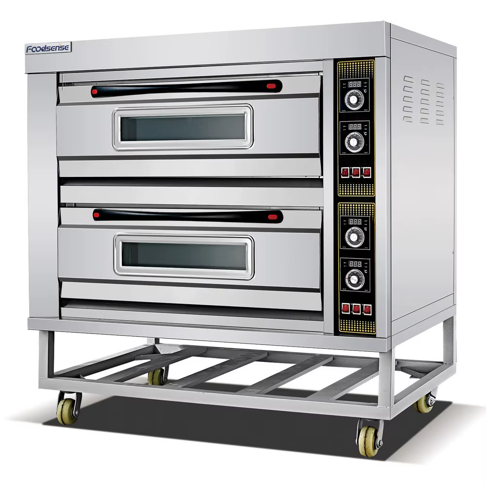 Electric 2-Deck Commercial Baking Oven