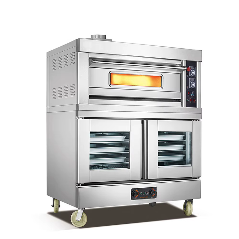Complete Mini Bread Oven Equipment
