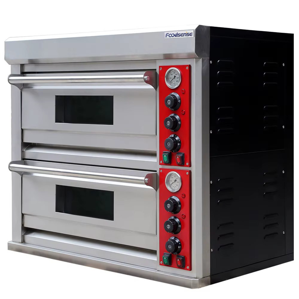 Commercial Gas & Electric Pizza Oven