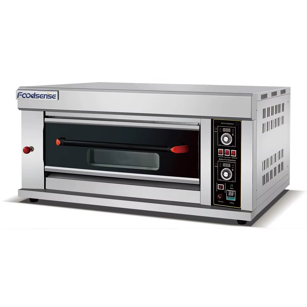Electric Small Bread Brick Oven Bakery Machinery Set