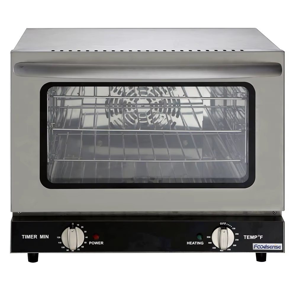 Commercial Control Double Microwave Deck Electric Convection Oven for Cake