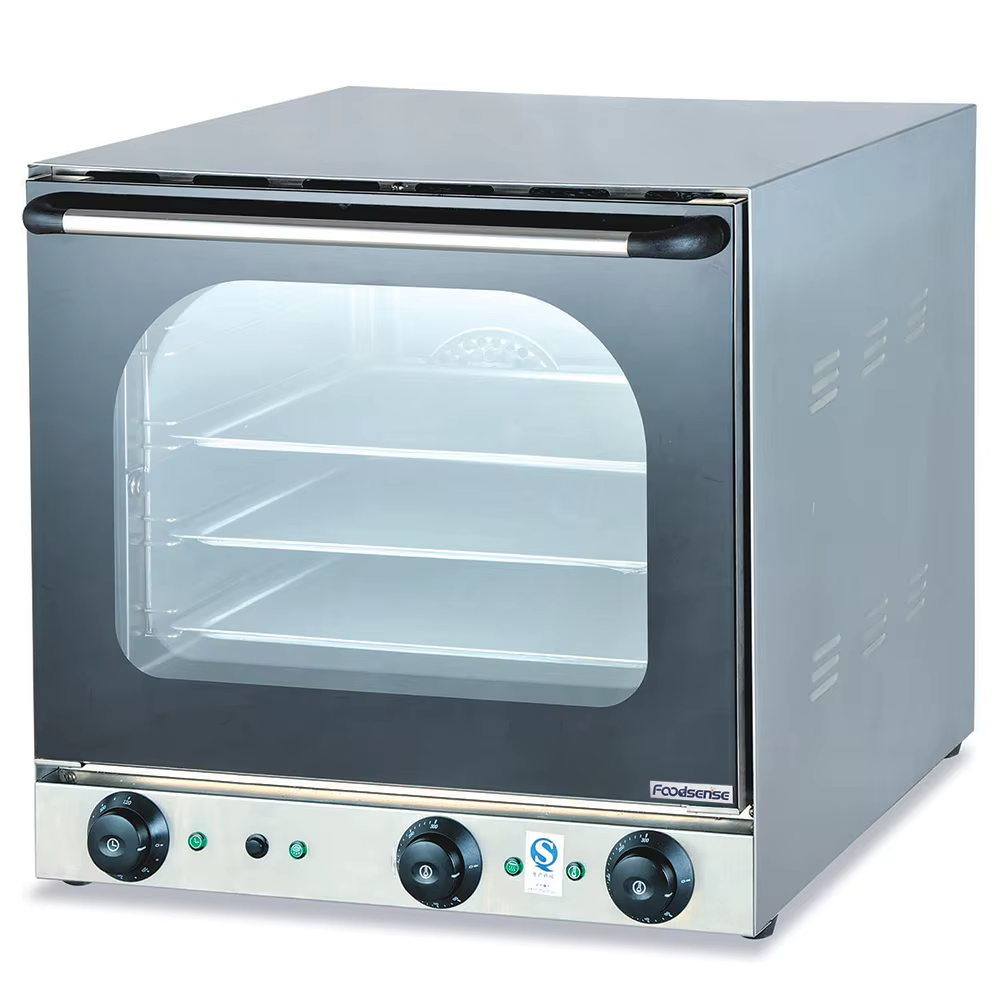 Commercial Control Electric Microwave Countertop 4-Tray Convection Oven