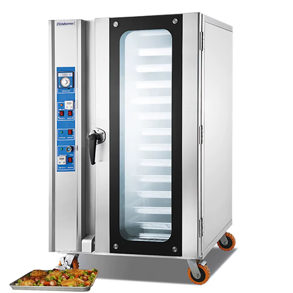 2025 CE Commercial Electric Multi-Function Combi Hot Air Circulation Steam Oven