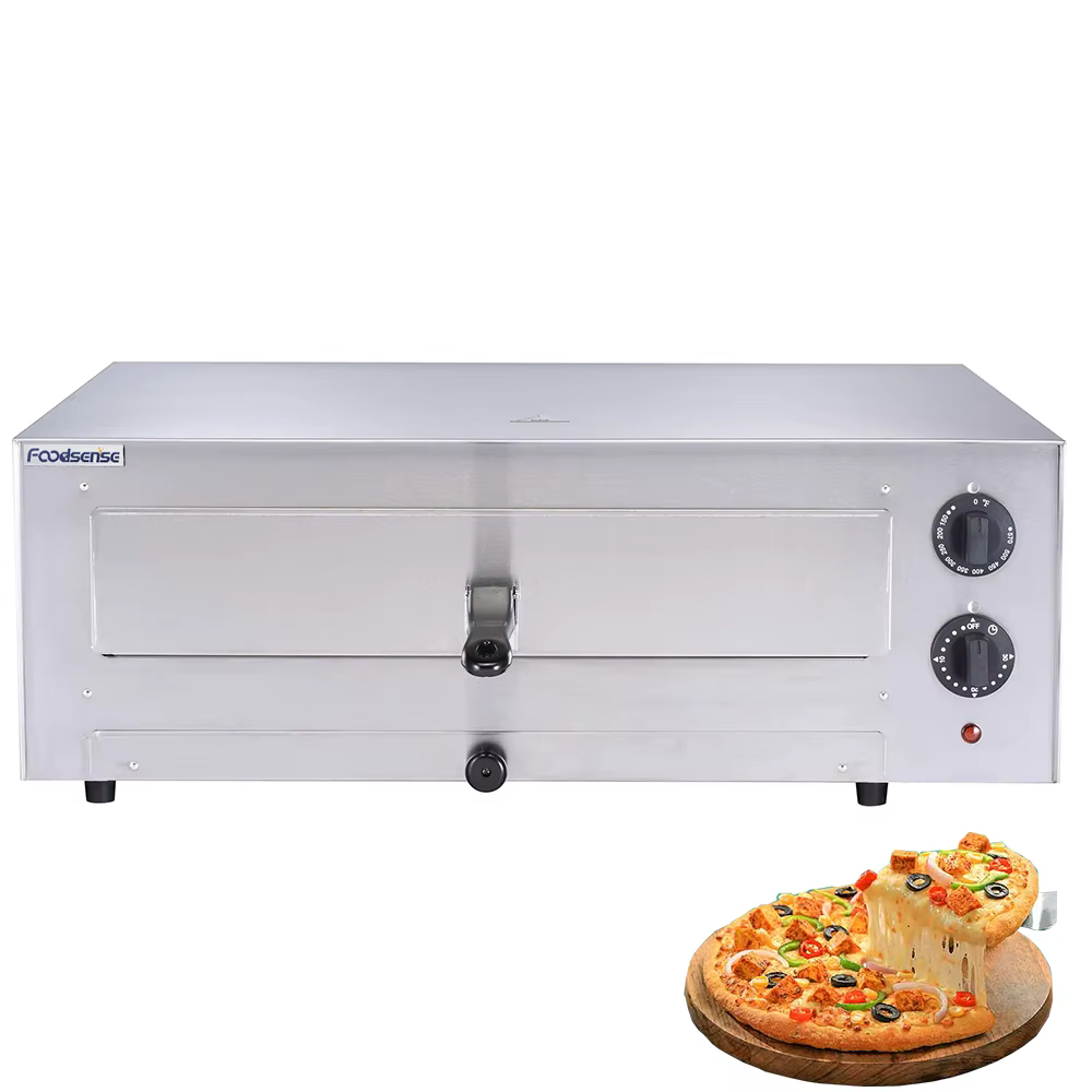 Portable 16-Inch Gas Food Truck Pizza Oven