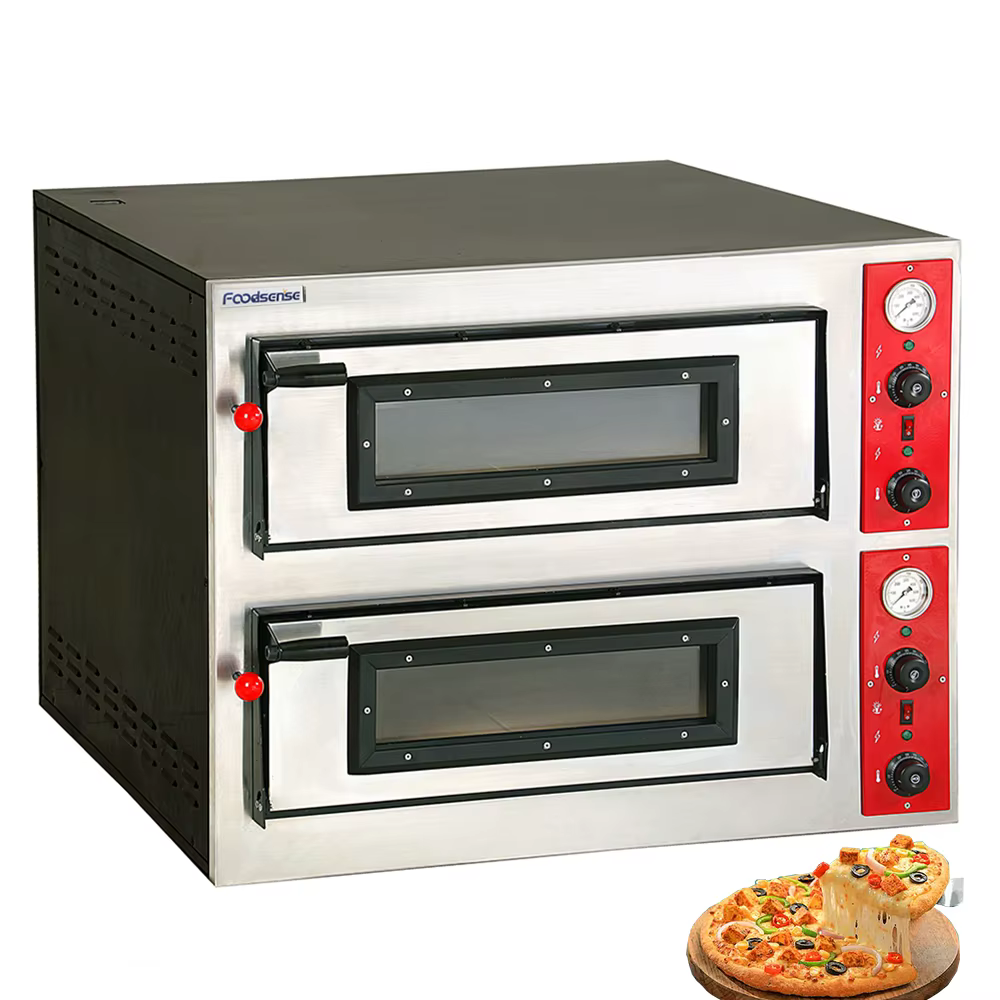 500 Degrees Gas Fired Outdoor Wood Burning Dome Pizza Oven