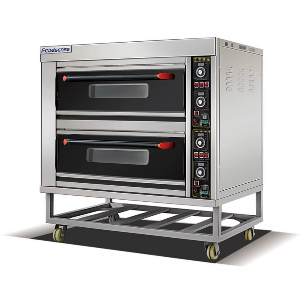 3 Deck Electric Bakery Oven