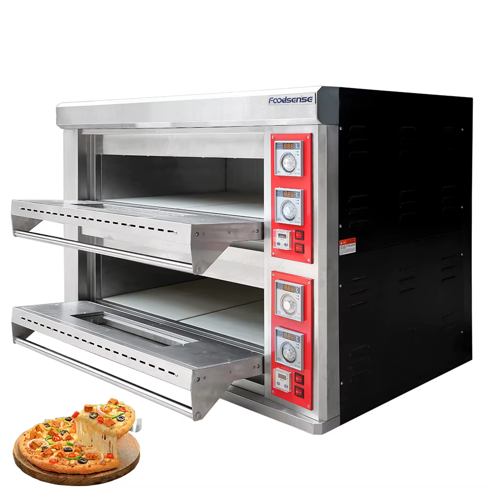 2022 Pizza Oven Wooden Outdoor Big Capacity Commercial Conveyor Natural Gas Oven