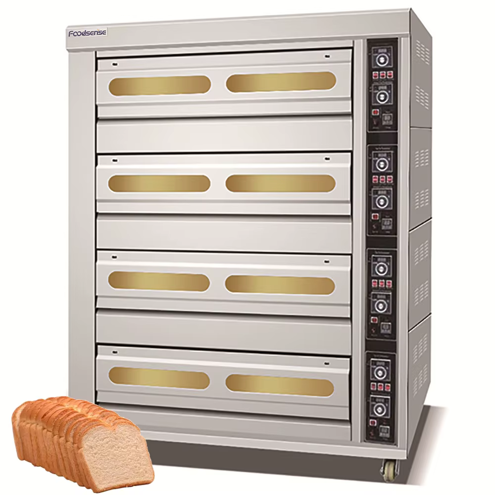 Industrial 33kW Electric Deck Baking Oven