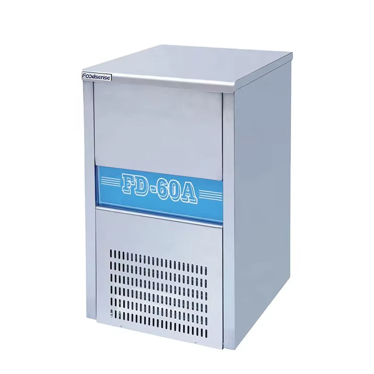 Stainless Steel 0.4KW Block Ice Maker Cube