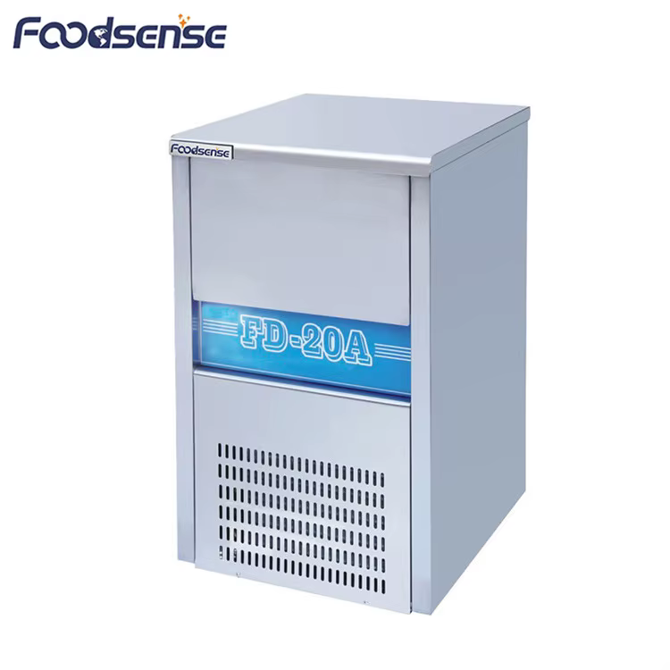 CE Certified Stainless Steel Commercial 220W Ice Block Making Machine