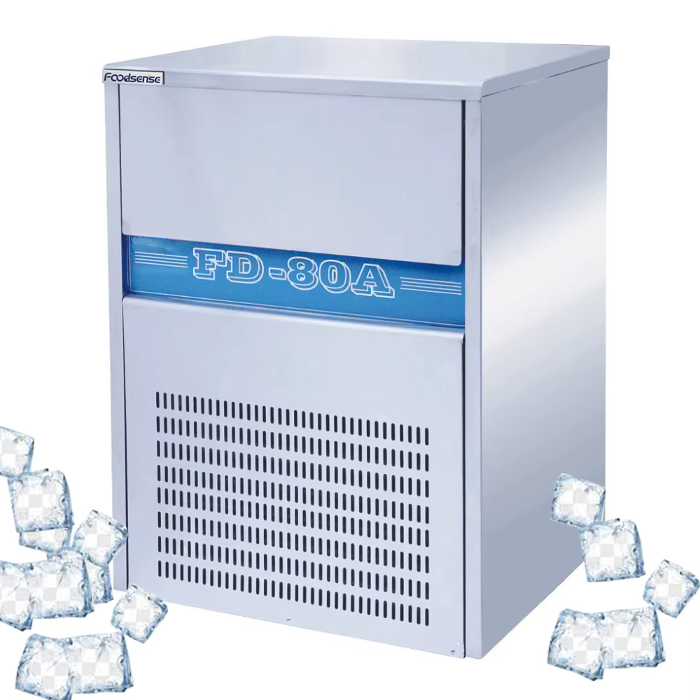 2024 Hot Sale Commercial Fashion Design Ice Maker Machine