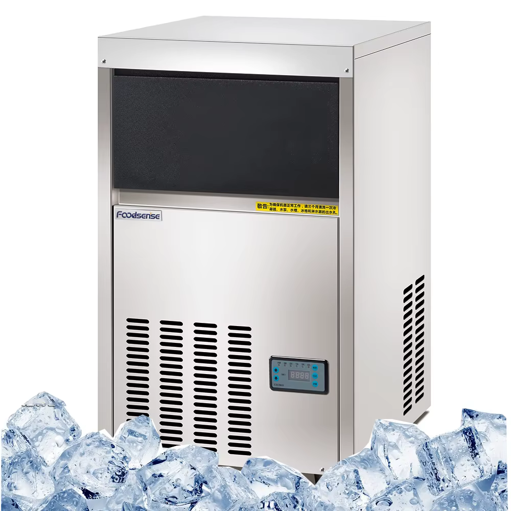 Best Selling Commercial Fashion Design Ice Maker Machine - 25kg Cube