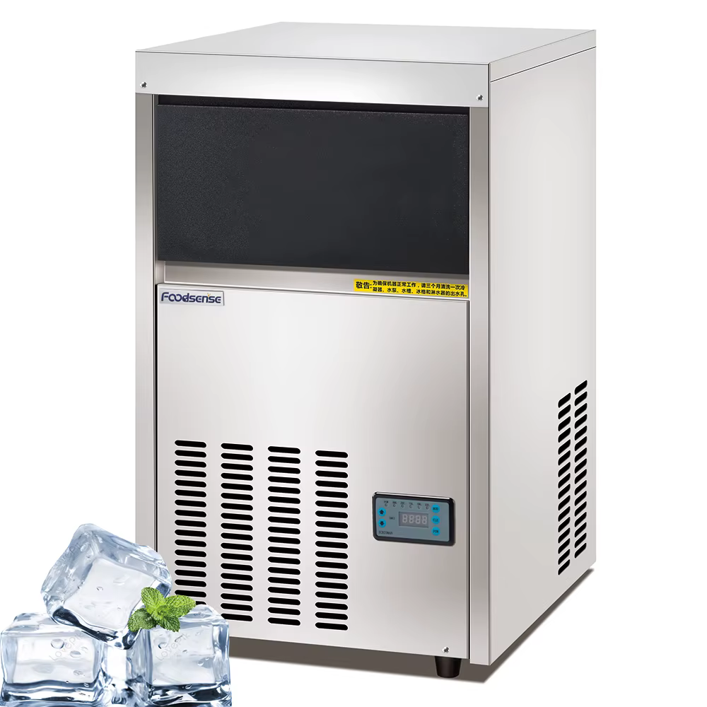 Portable 35kg Commercial Ice Cube Ice Making Machine