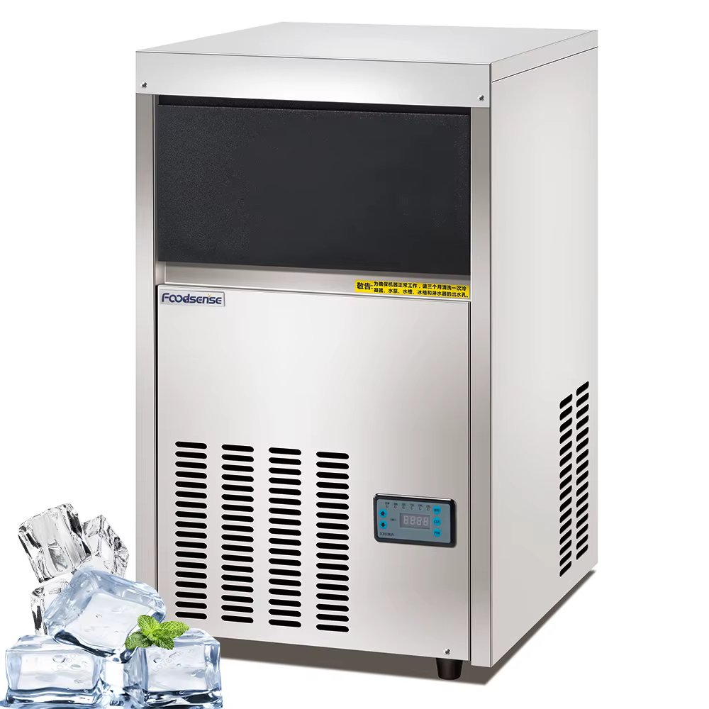 Mini Ice Cube Maker Commercial Fashion Design Ice Maker Machine