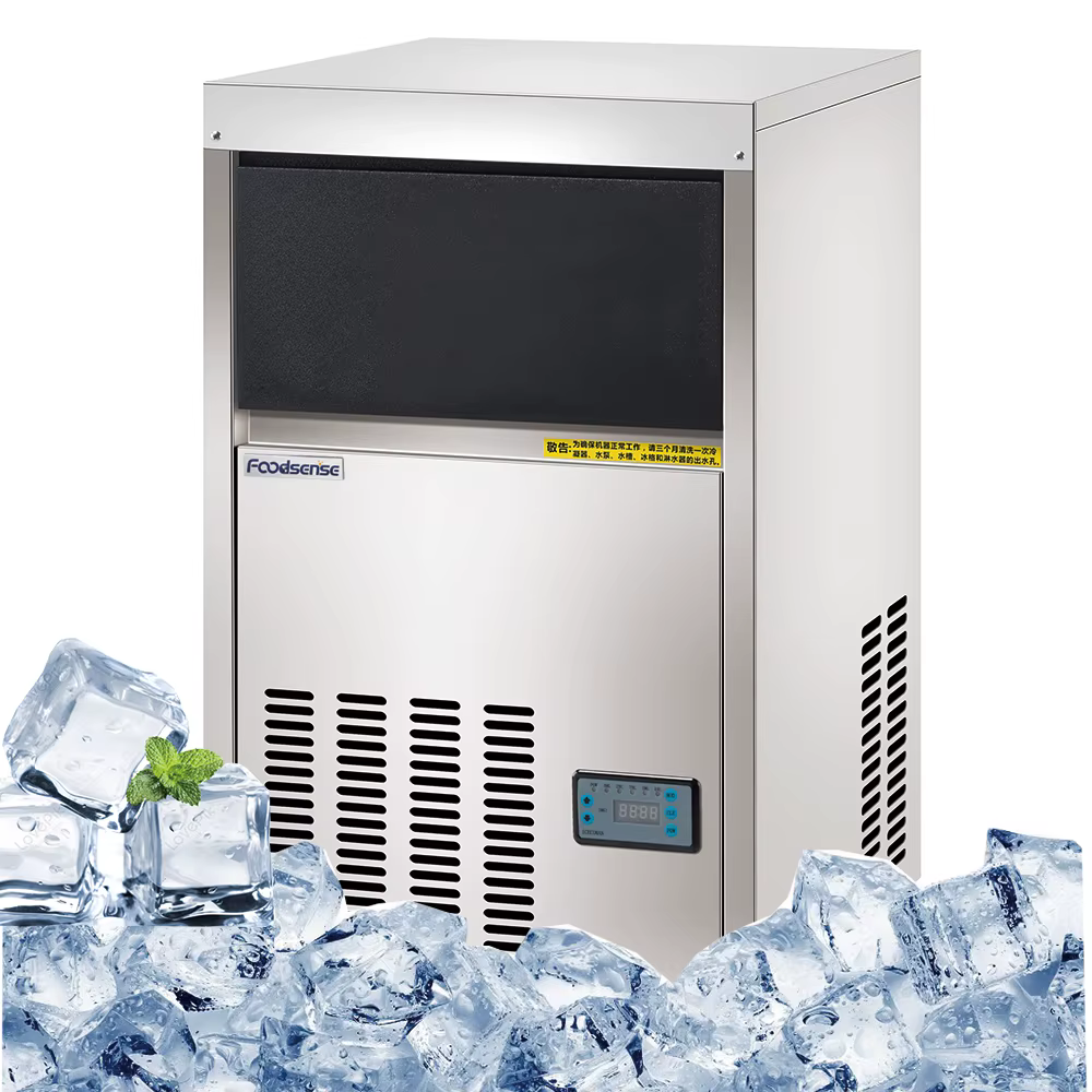 Snow Flake Ice Maker Ice Machine 75kg