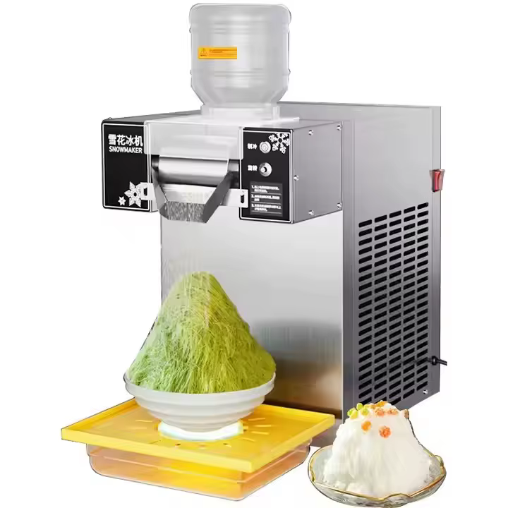 60kg 120kg 220V Bingsu Ice Shaved Machine