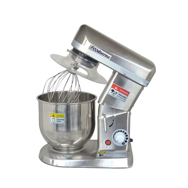 Stainless Steel Stand Bakery Cake Food Mixer Machine