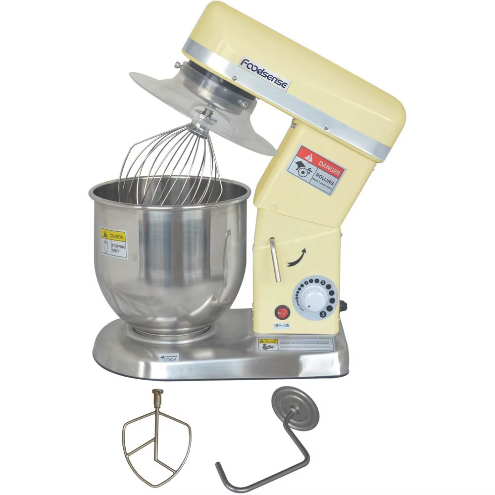 High Efficiency Mini Bakery Cake Mixer Machine
