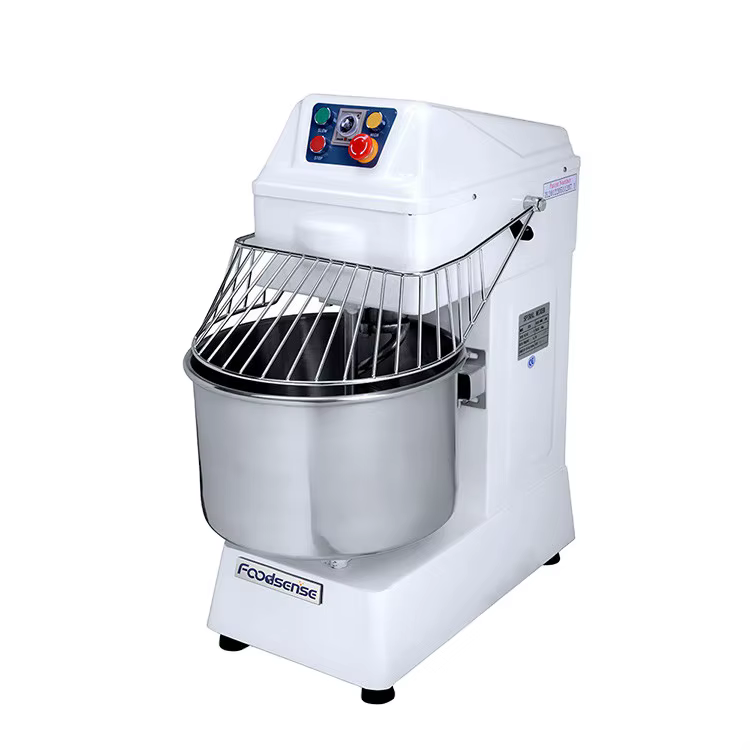 Commercial Electric 20L Stainless Steel Spiral Dough Mixer