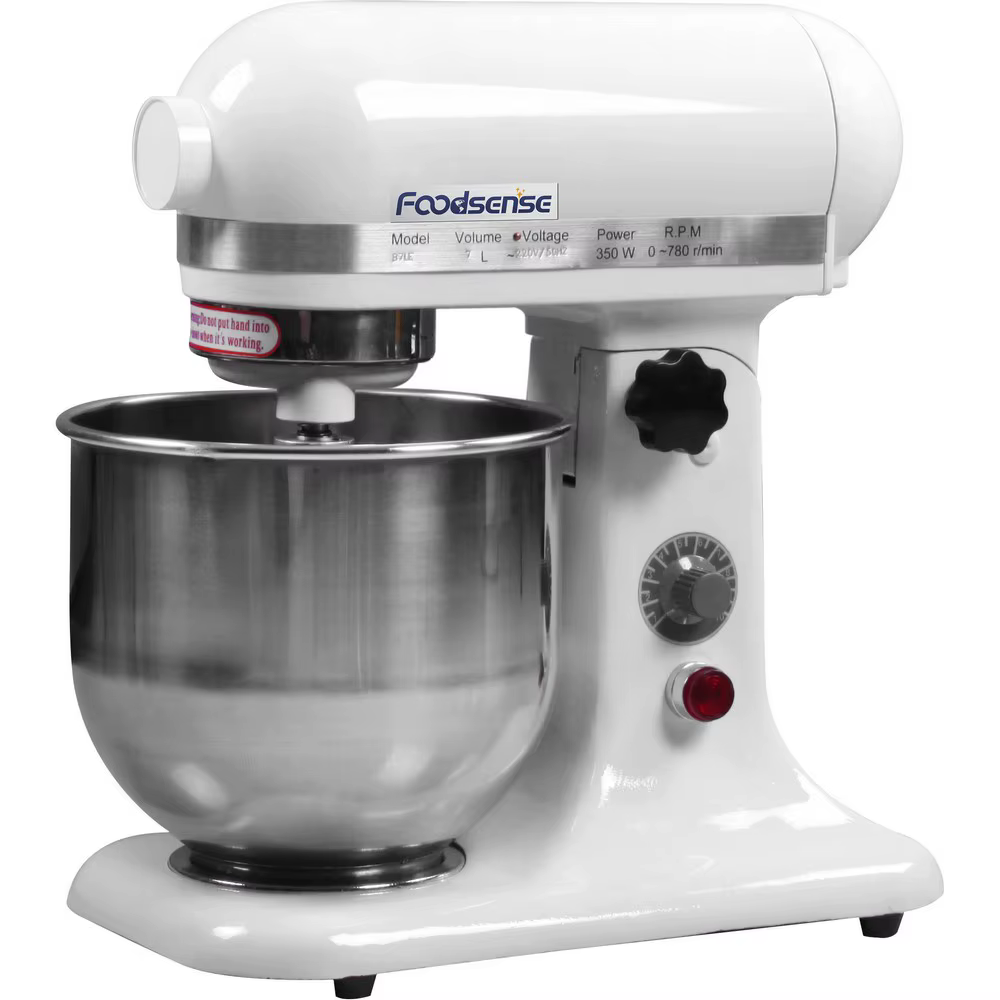 Professional Industrial 7L Stainless Steel Commercial Cake Mixer