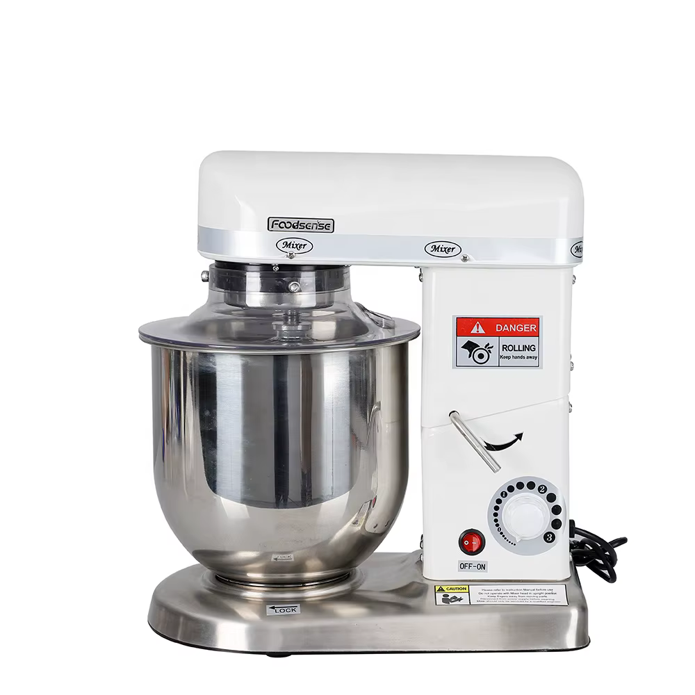 5L Planetary Food Mixer and Cake Dough Mixer Machine