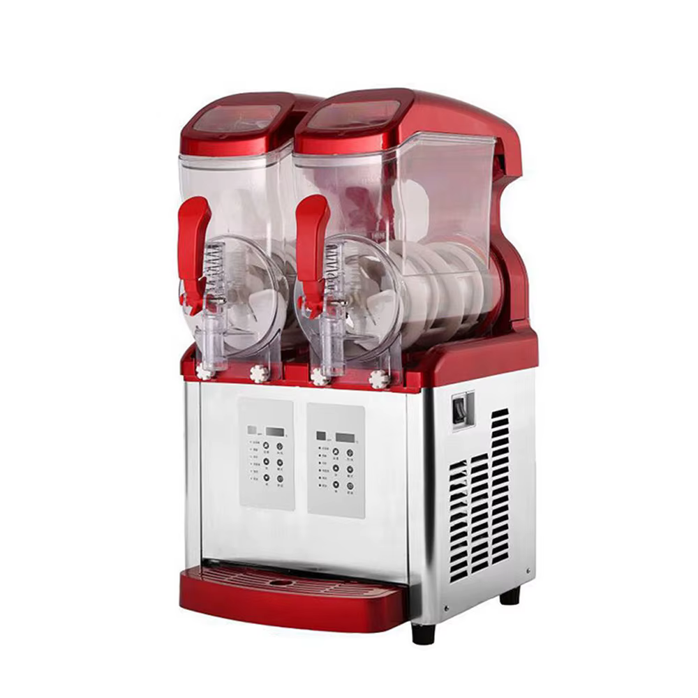 900W Commercial Frozen Drink Slush Machine