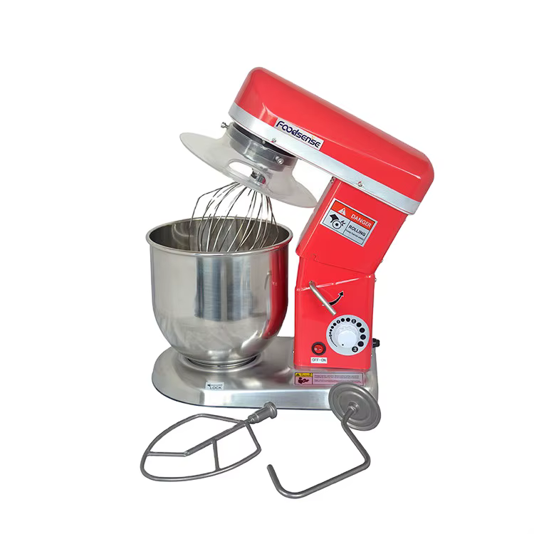 Stainless Steel Food Mixer Blender for Cakes and Pastry