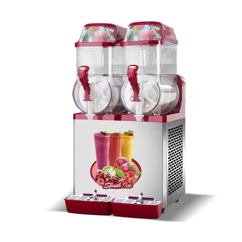 Commercial Smoothie Machine 2 Tanks 12L