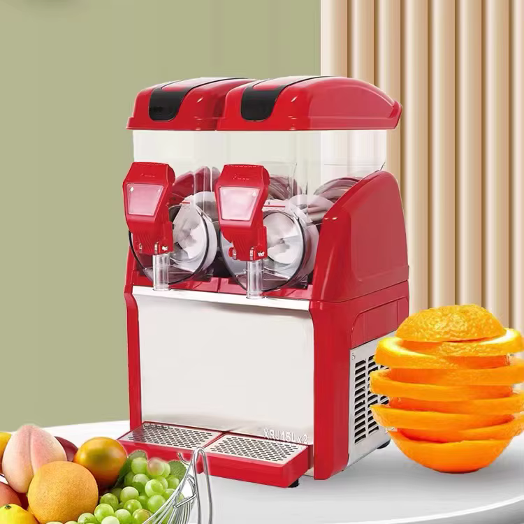 Commercial 2-Tank Slush Machine