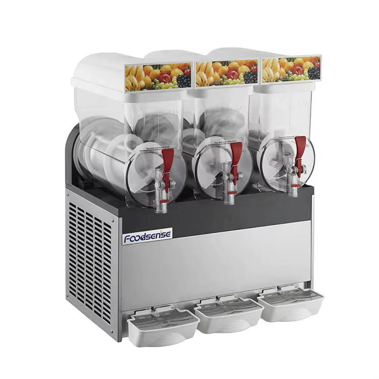 Commercial SS304 Body Slush Machine 220V