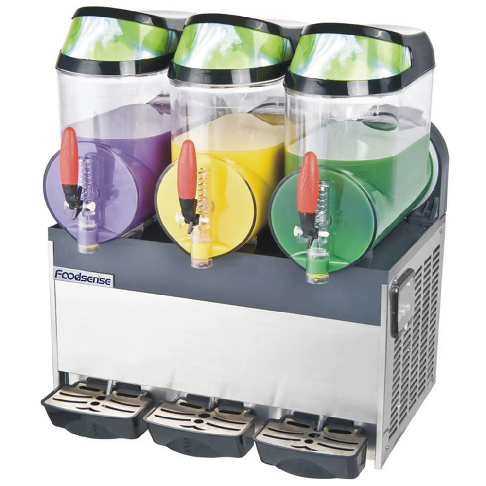 Guangzhou 10L*3 Frozen Drink Ice Slushy Home Vending Maker Slush Machine