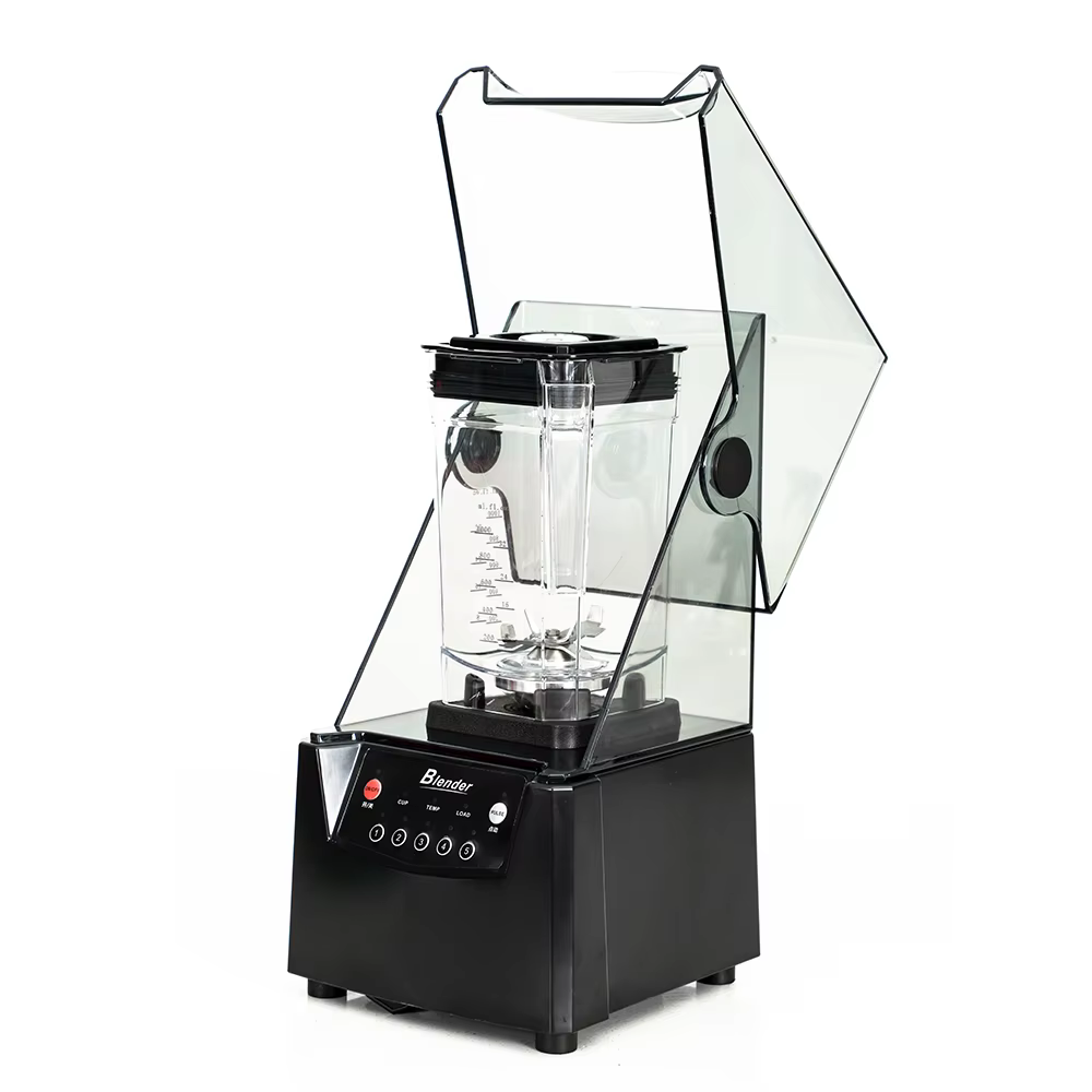 Commercial Personal Electric Automatic Multi-function Juicer Blender with Cover