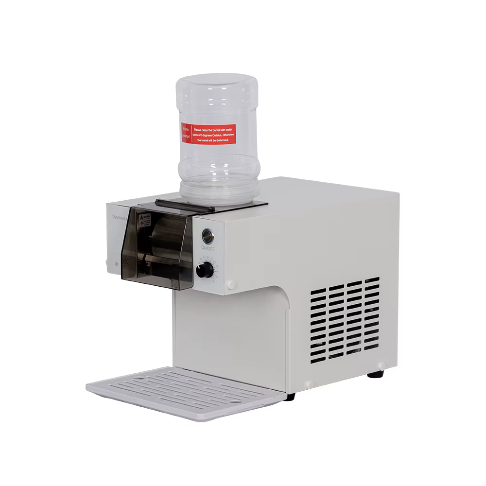 Premium Fully Automatic Stainless Steel Snowflake Ice Cream Machine