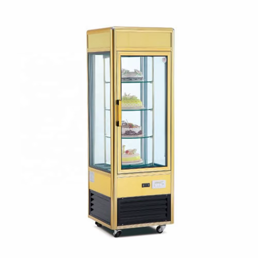 3 Layers Small Cake Display Fridge