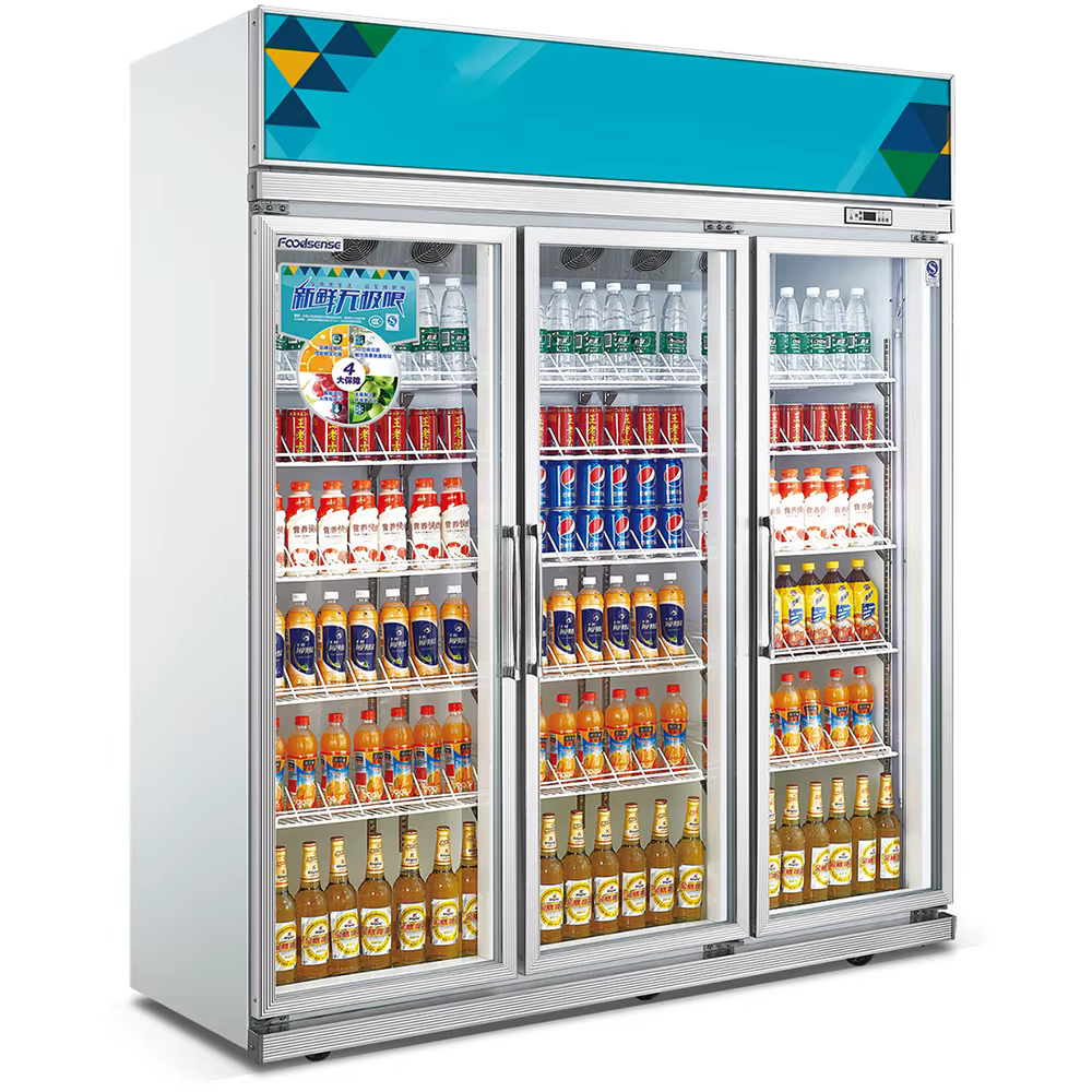 Glass Door for Commercial Beverage Juice Multideck Refrigerator