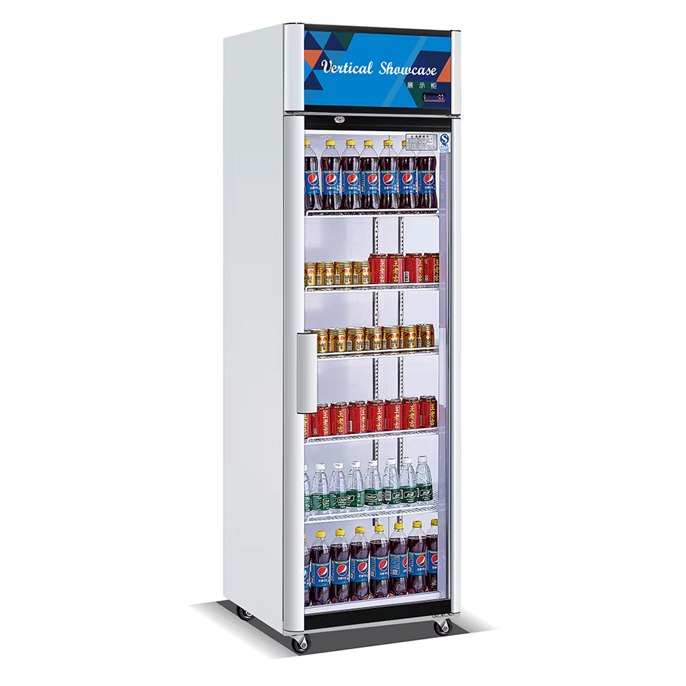 2022 Single Door Commercial Beverage Display Cooler