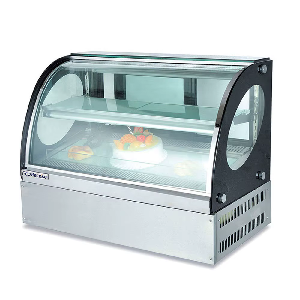 2 Layers Cake Display Cabinet
