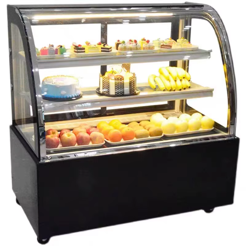 Small Cake Display Showcase Bakery Refrigerator Cabinet