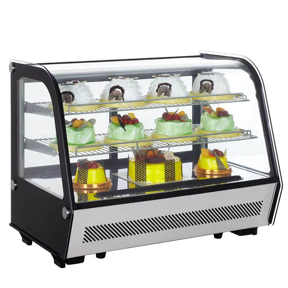 Hot Sale Cake Counter Display Cake Cooler Showcase