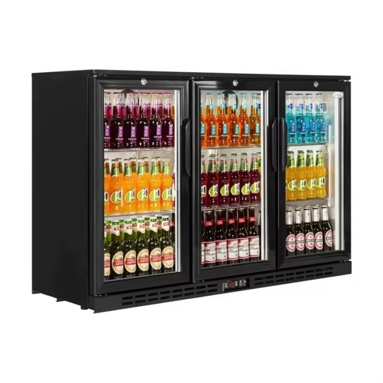 2024 Factory Bar Fridge with Freezer with Glass Door