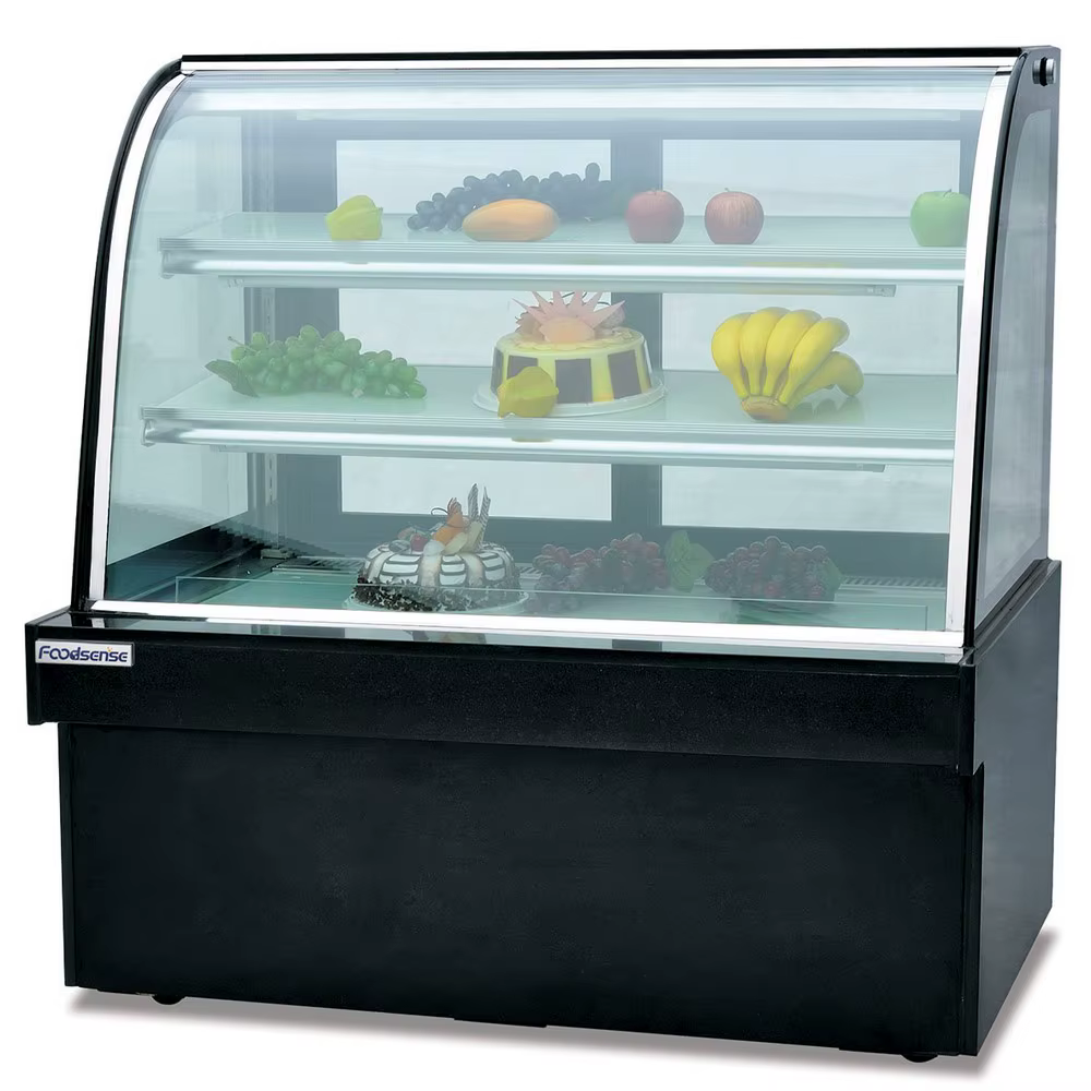 3 Layers Commercial Cake Display Cabinet
