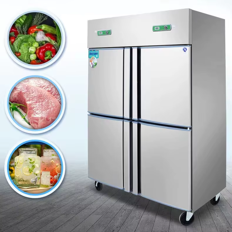 Professional Commercial High Quality Kitchen Machine Electric Kitchen Freezer