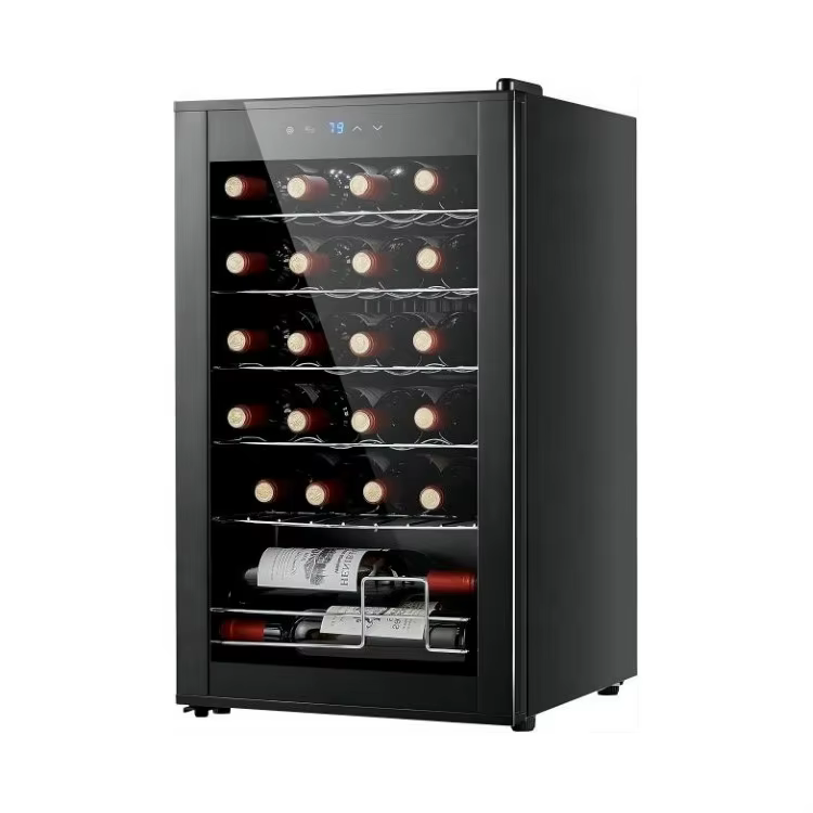 2023 Luxury Beverage Cooler Cabinet Electric Freestanding Wine Refrigerator