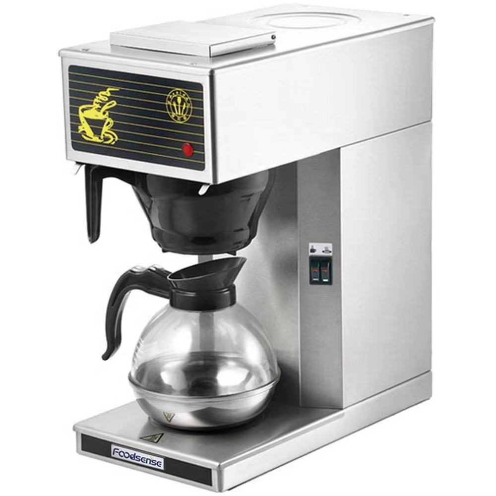 Stainless Steel Coffee Maker and Commercial Coffee Brewer