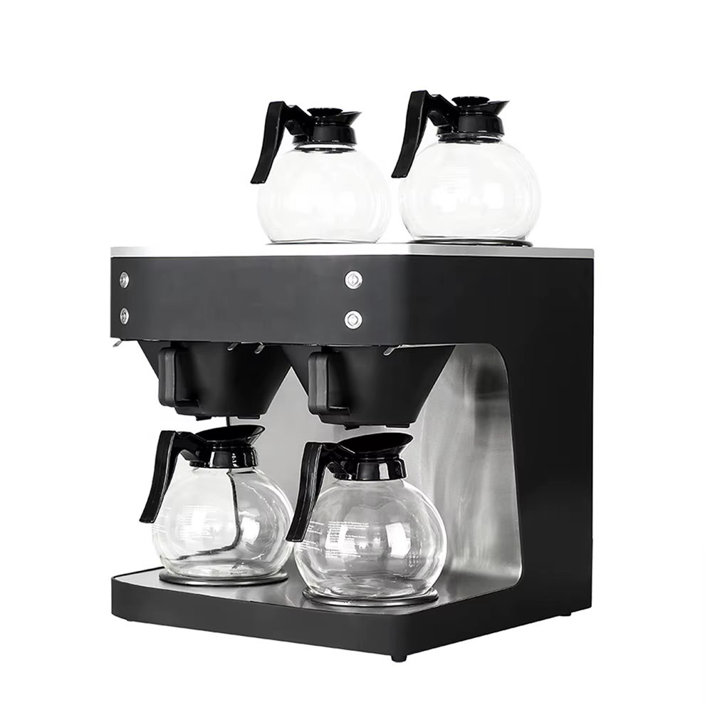 Automatic Coffee Brewing Machine Coffee Maker With Pot And Warmer